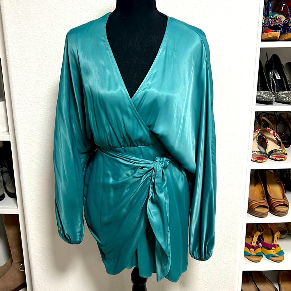 Zara Satin Dress